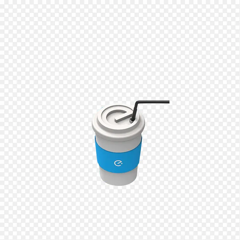 饿了么创意杯模型图