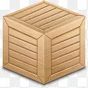 木箱子图标