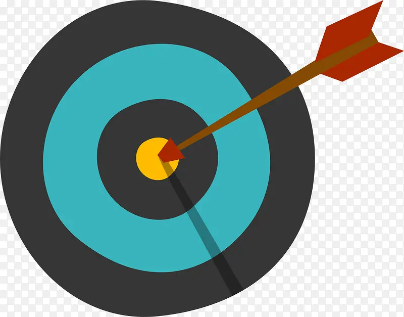 射箭箭靶矢量中靶PNG图片素材下载_图片编号ydavxblq-免抠素材网