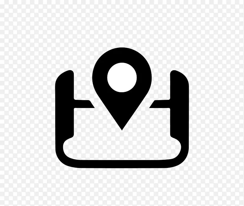 地图定位图标素材