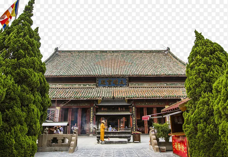 开封市大相国寺建筑