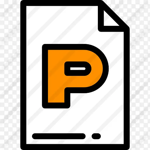 PowerPoint 图标