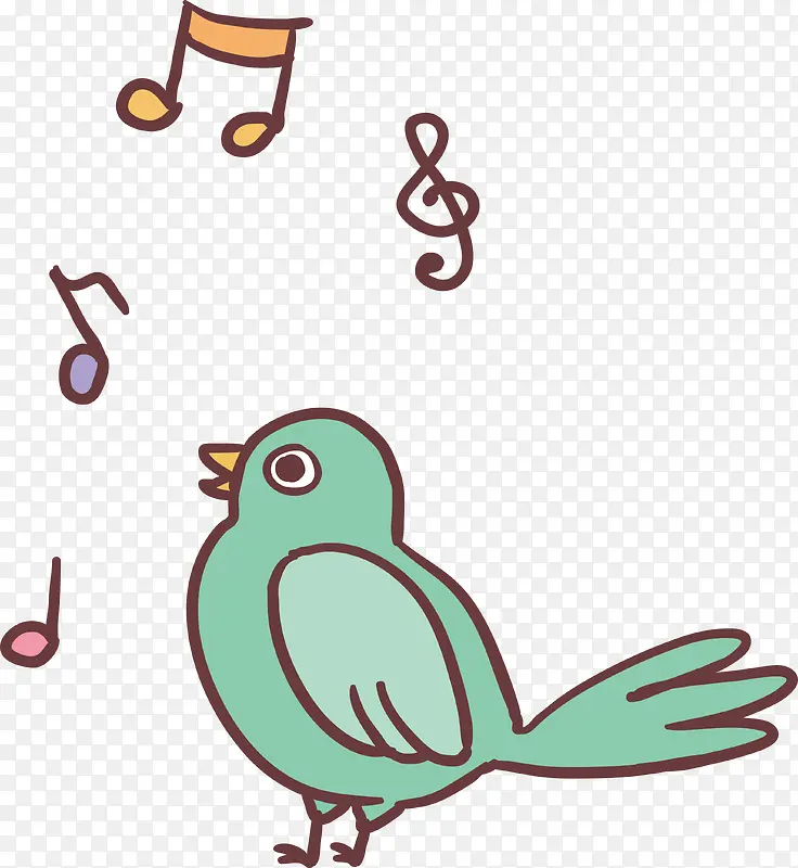 唱歌的鸟儿