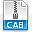 cab压缩包文件图标