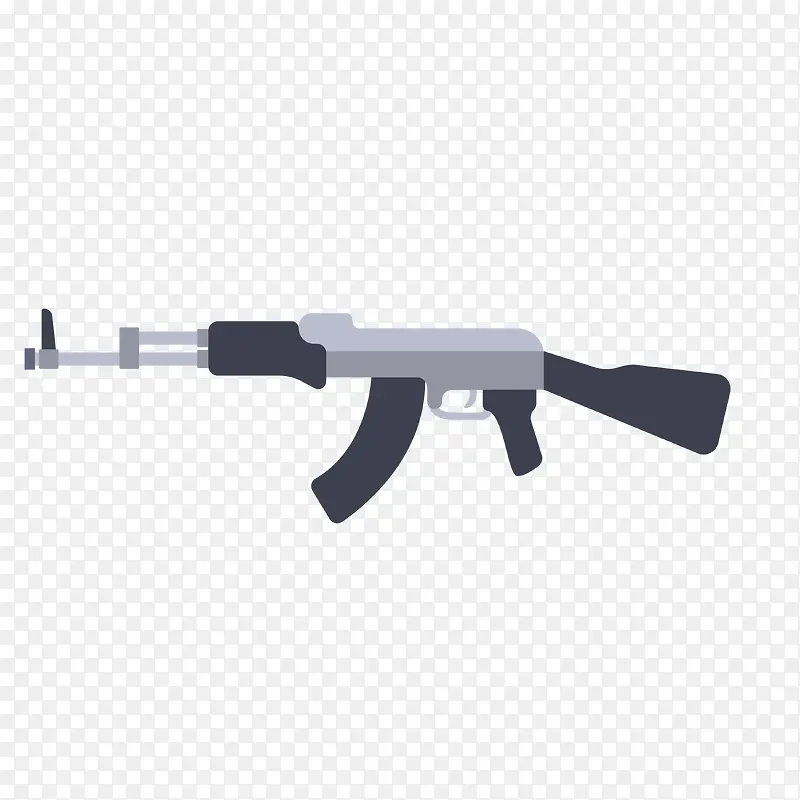 AK47步枪素材图案