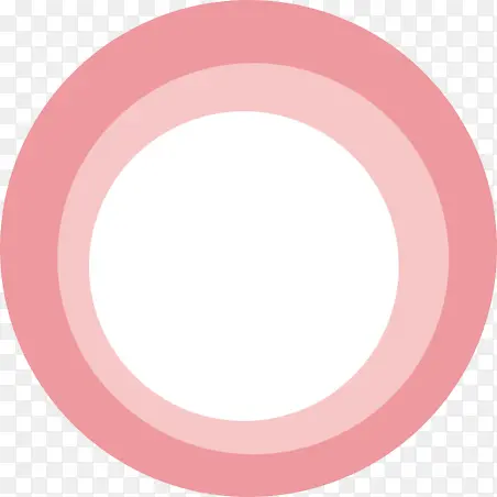 粉色圈圈提示图标