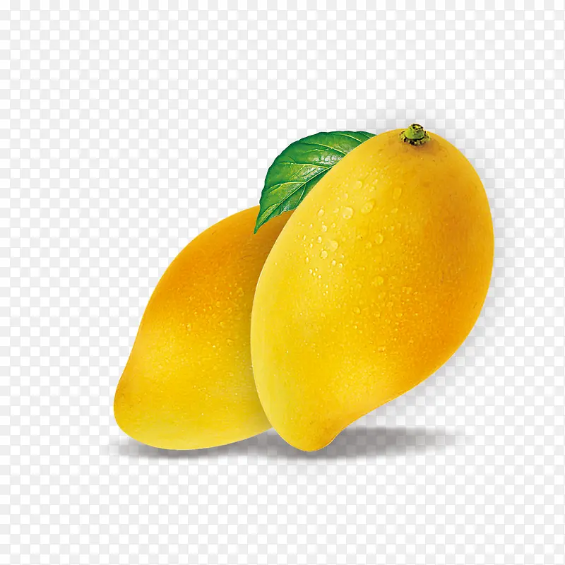 黄色芒果图片