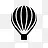 热气球小图标