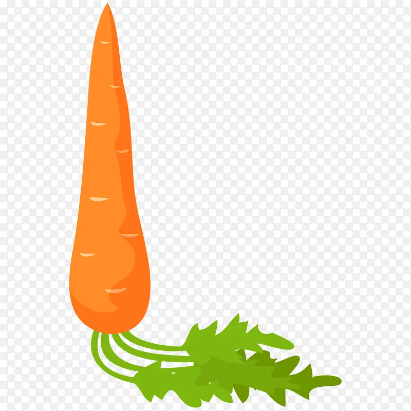 卡通蔬菜水果字母L