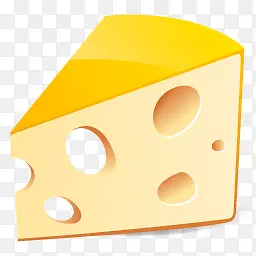 奶酪食品桌面自助图标