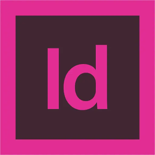 InDesign标志Adobe