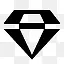 钻石符号图标