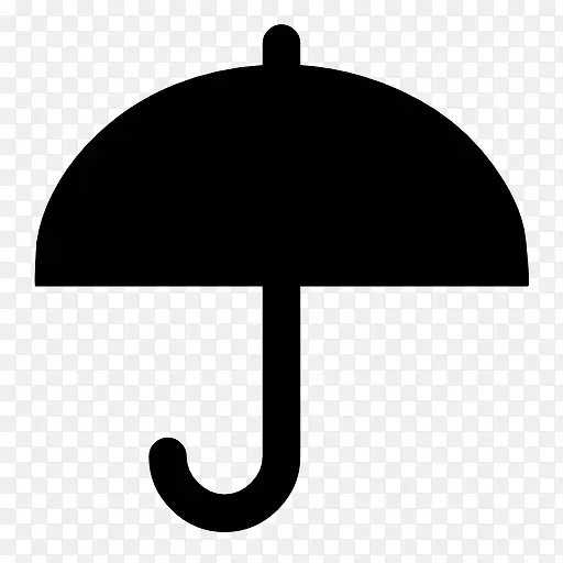 雨伞标志图标