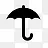 雨伞小图标