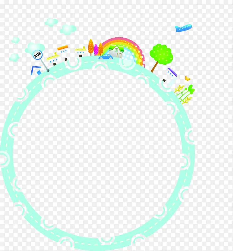 小清新边框