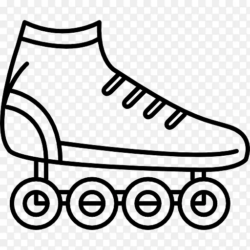 Line Skating Shoe 图标