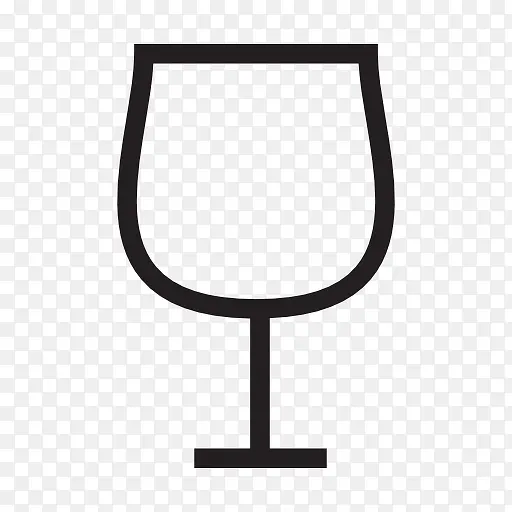 酒杯符号图标