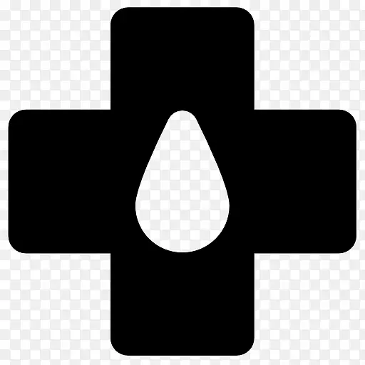 医学十字标志图标