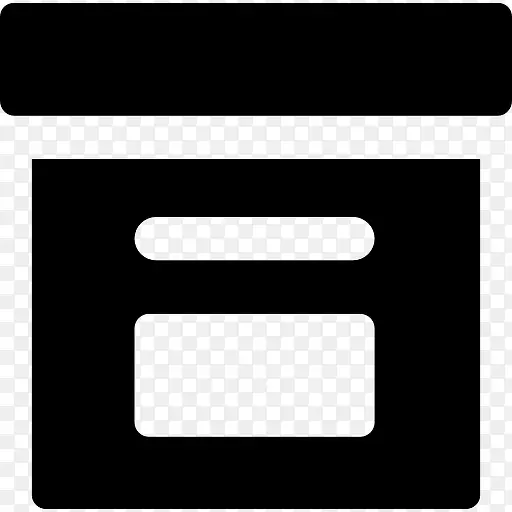 箱图标