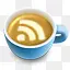 图标拿铁咖啡社会Latte_Social_icons
