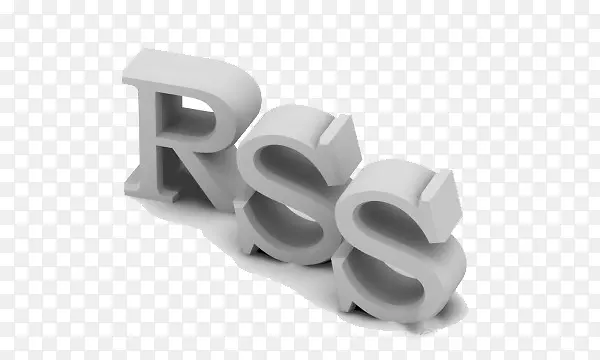 3D立体字母RSS