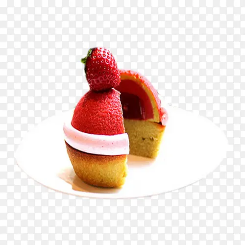 法式草莓小甜食