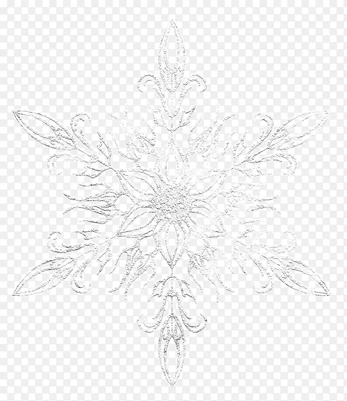 通透明亮雪花PNG图片素材下载_图片编号qzmnxdry-免抠素材网