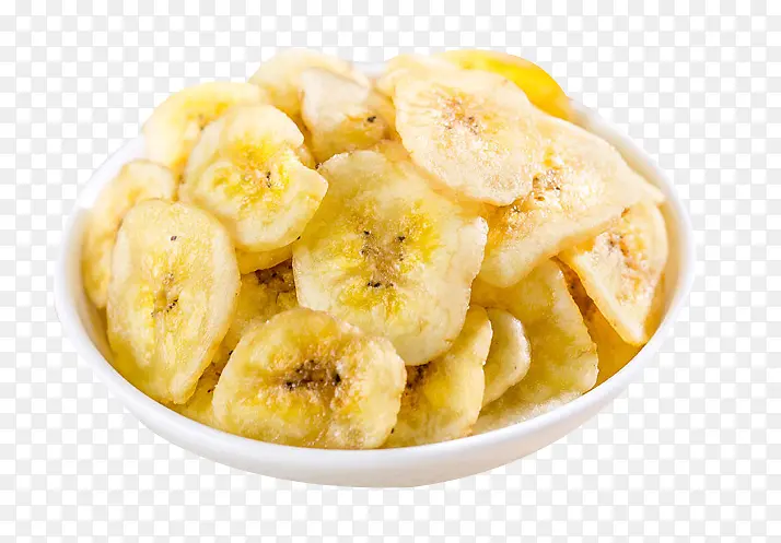 特产小吃香蕉干素材