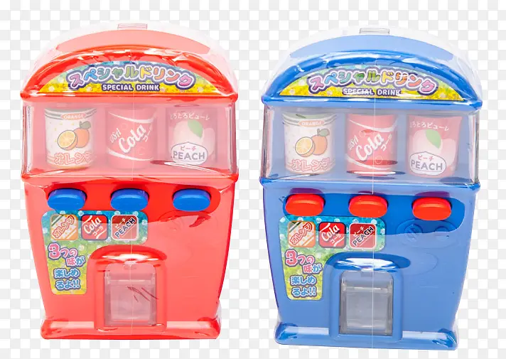 儿童玩具自动彩豆糖果贩卖机