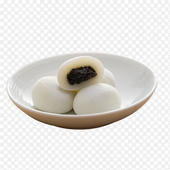 夹心麻薯