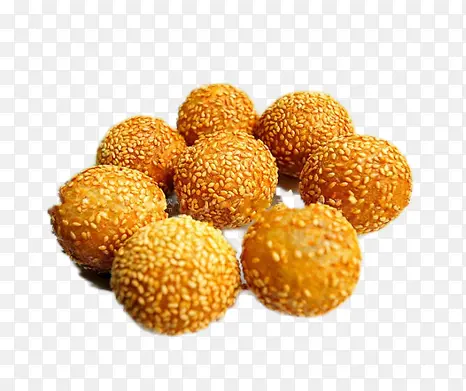 免抠素材芝麻球图片