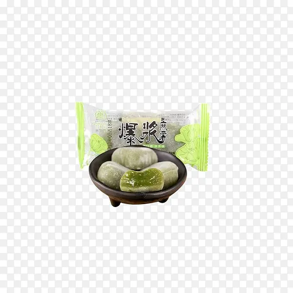 宜莲居爆浆麻薯抹茶味