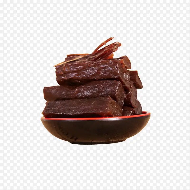 产品实物家禽手撕牛肉干