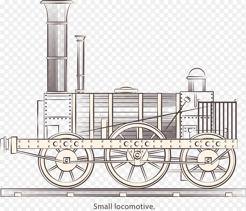 小型蒸汽车