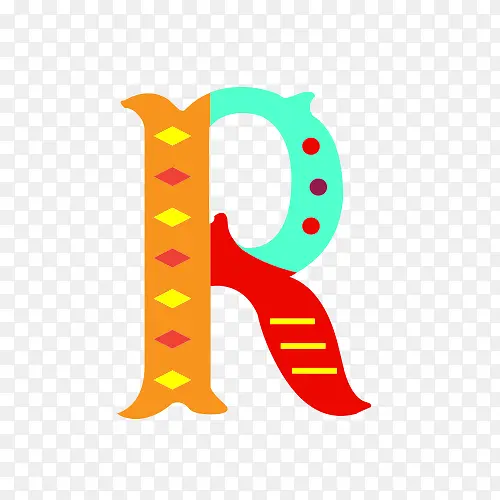 R