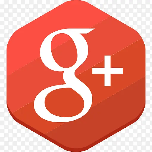 谷歌加社会网络社交网络-六角形