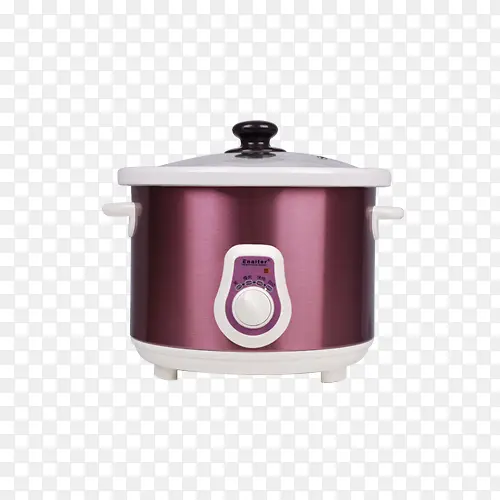 紫色煮锅子