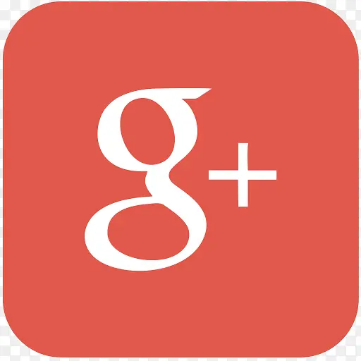 谷歌标志标识加上社会Web社交