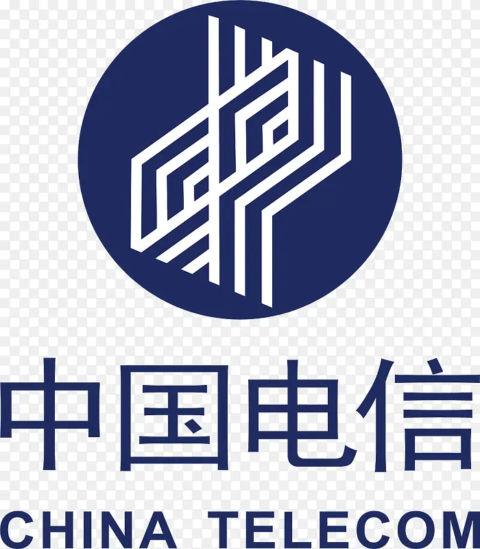 中国电信logo