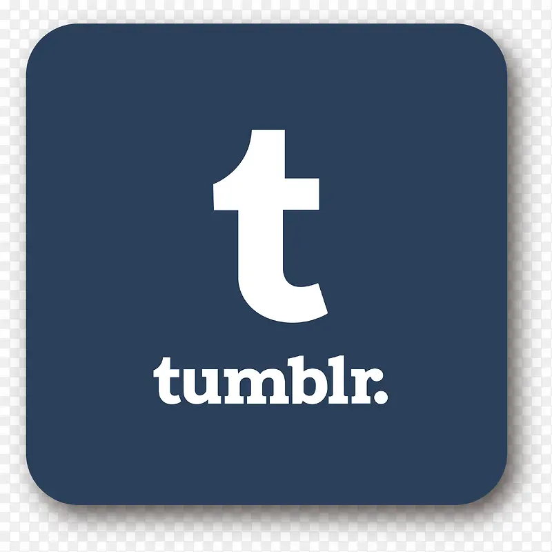 tumblr手机app应用图标