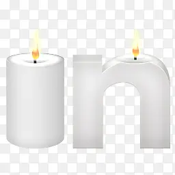 蜡烛christmas-social-icons