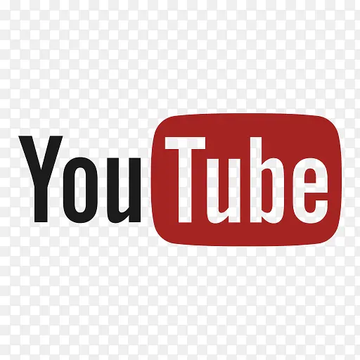 YouTube平板品牌标识