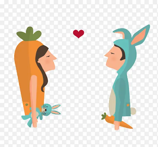 胡萝卜和兔子