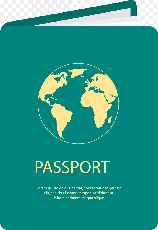 出境旅行护照签证
