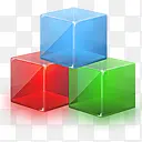 3D立方体图标PNG图片素材下载_图片编号yrrlrxay-免抠素材网