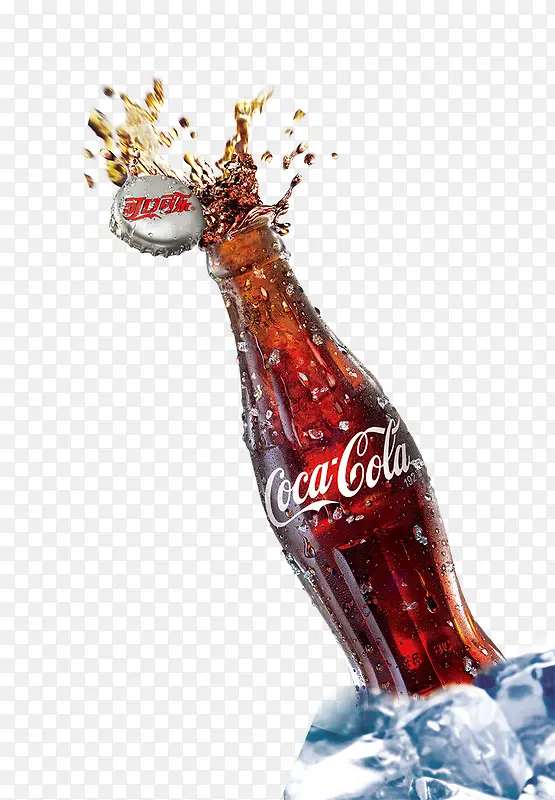 创意可口可乐碳酸饮料