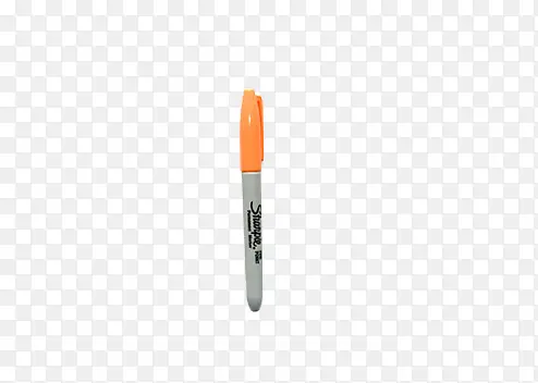 橙色签字笔