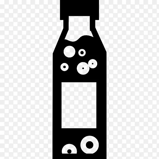 碳酸饮料瓶图标