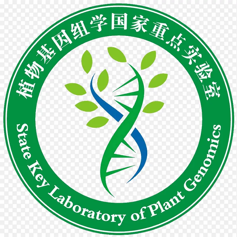 植物基因组学国家重点实验室标志