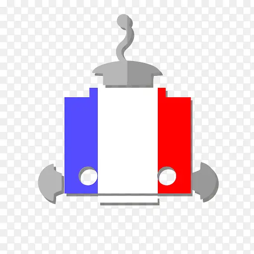 BOT国旗FR法国法国人机器人